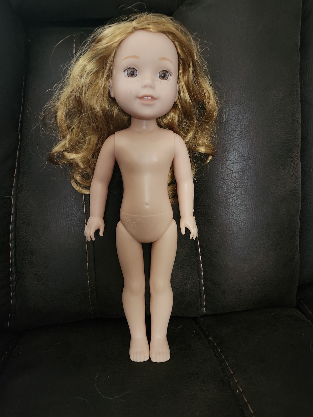 American Girl Wellie Wisher WILLA Doll 14.5” Strawberry Red Hair Green eyes